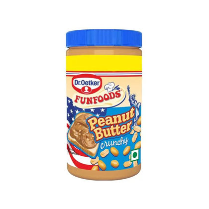 Dr.Oetker Funfoods Peanut Butter Crunchy